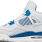 Jordan 4 Retro Military Blue (2024) (GS)