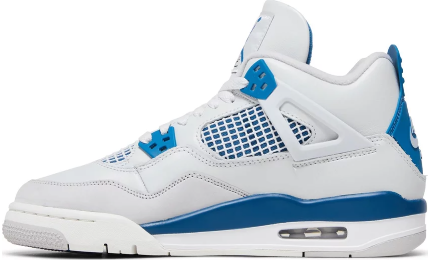 Jordan 4 Retro Military Blue (2024) (GS)