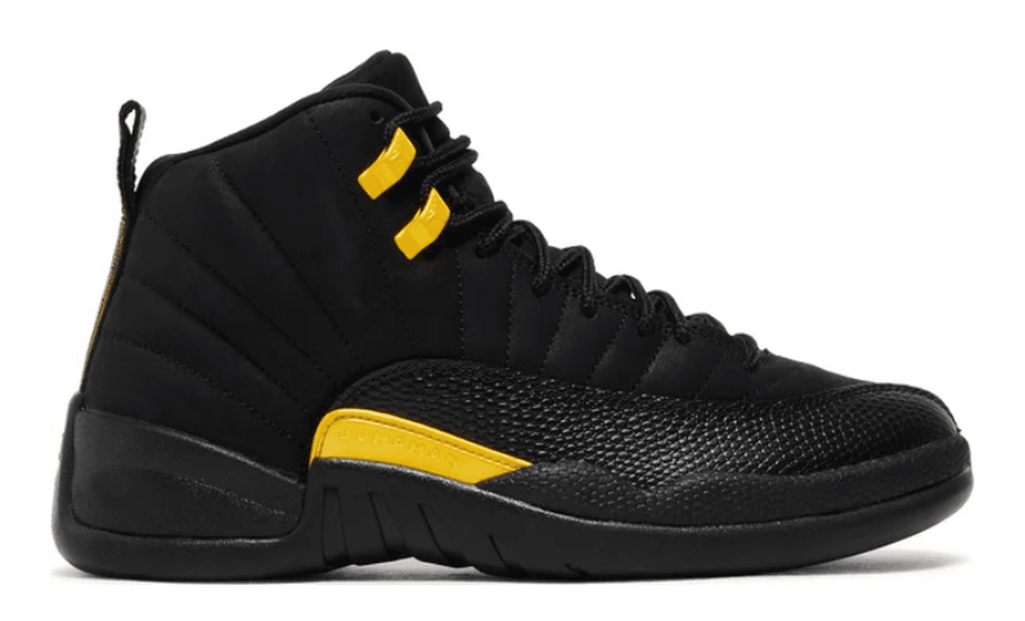 Jordan 12 Retro Black Taxi