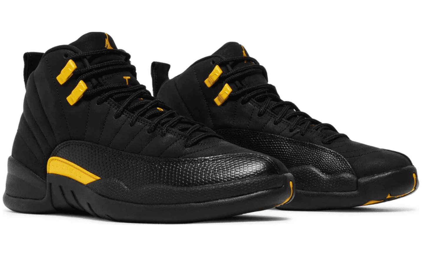 Jordan 12 Retro Black Taxi