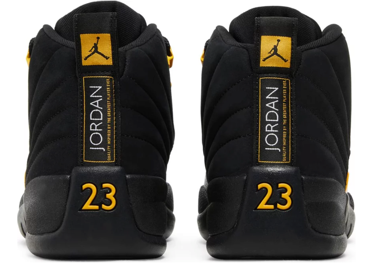 Jordan 12 Retro Black Taxi