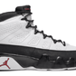 Jordan 9 Retro White Black Red (2002)