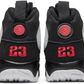 Jordan 9 Retro White Black Red (2002)