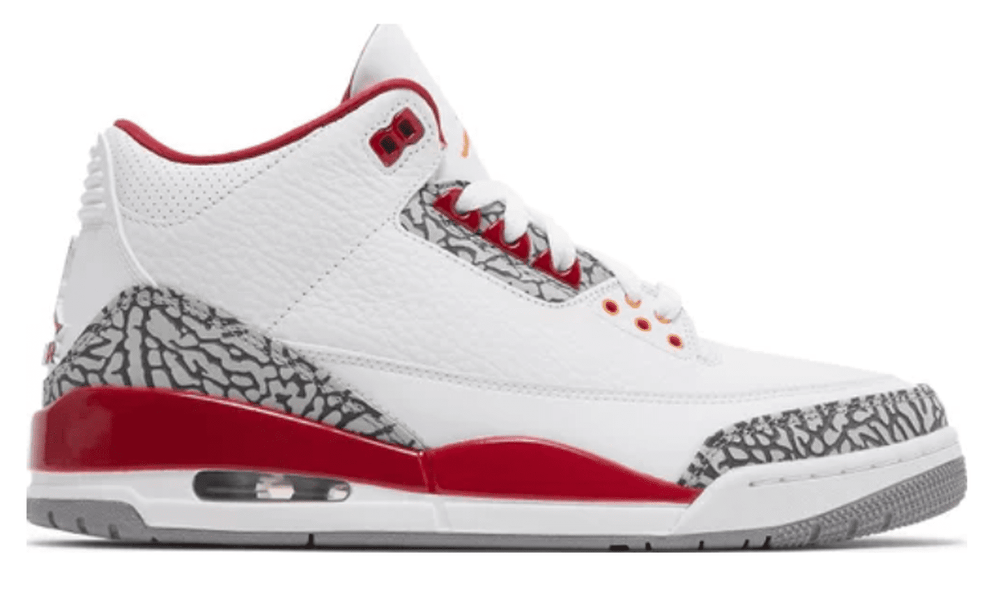 Jordan 3 Retro Cardinal Red