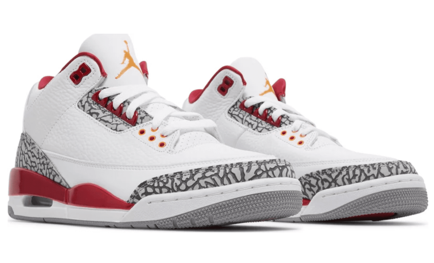 Jordan 3 Retro Cardinal Red