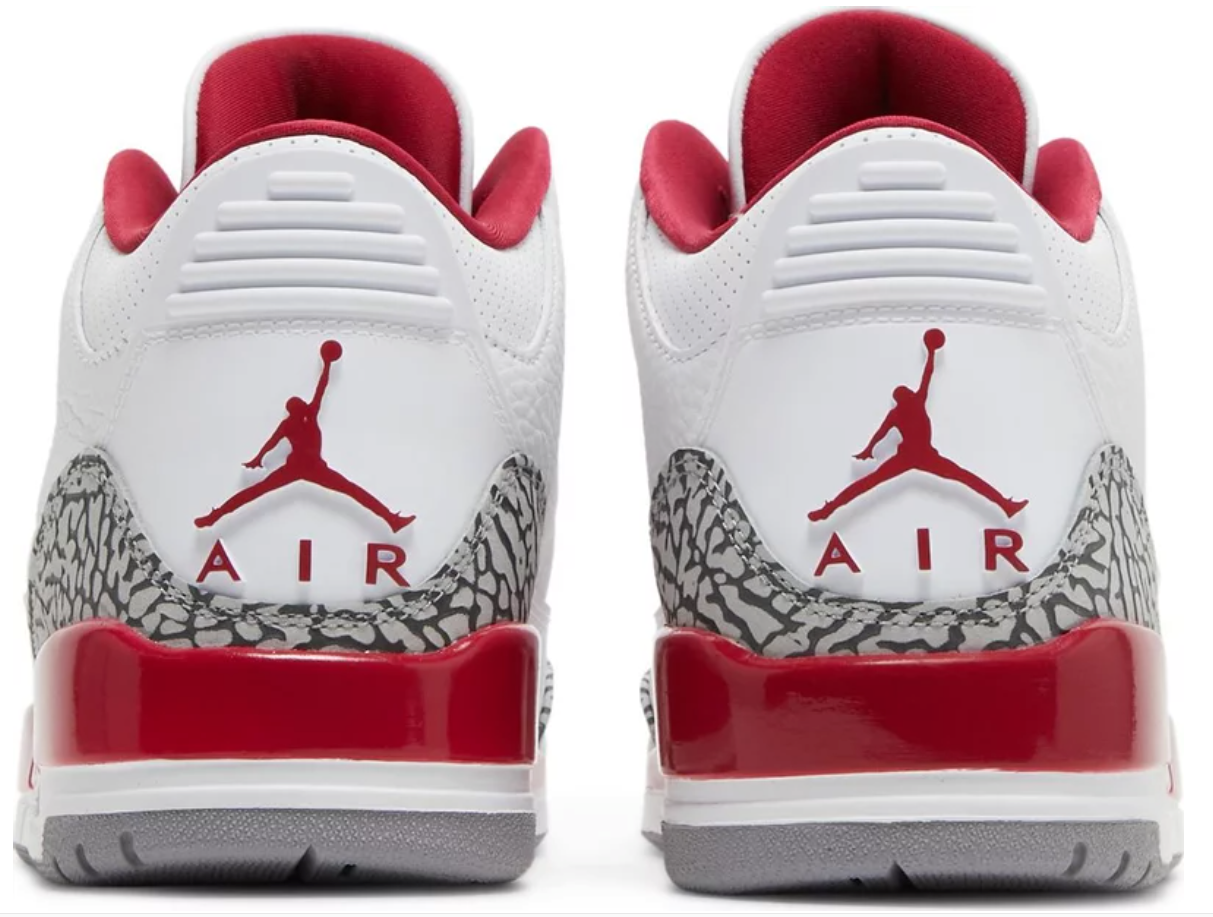 Jordan 3 Retro Cardinal Red