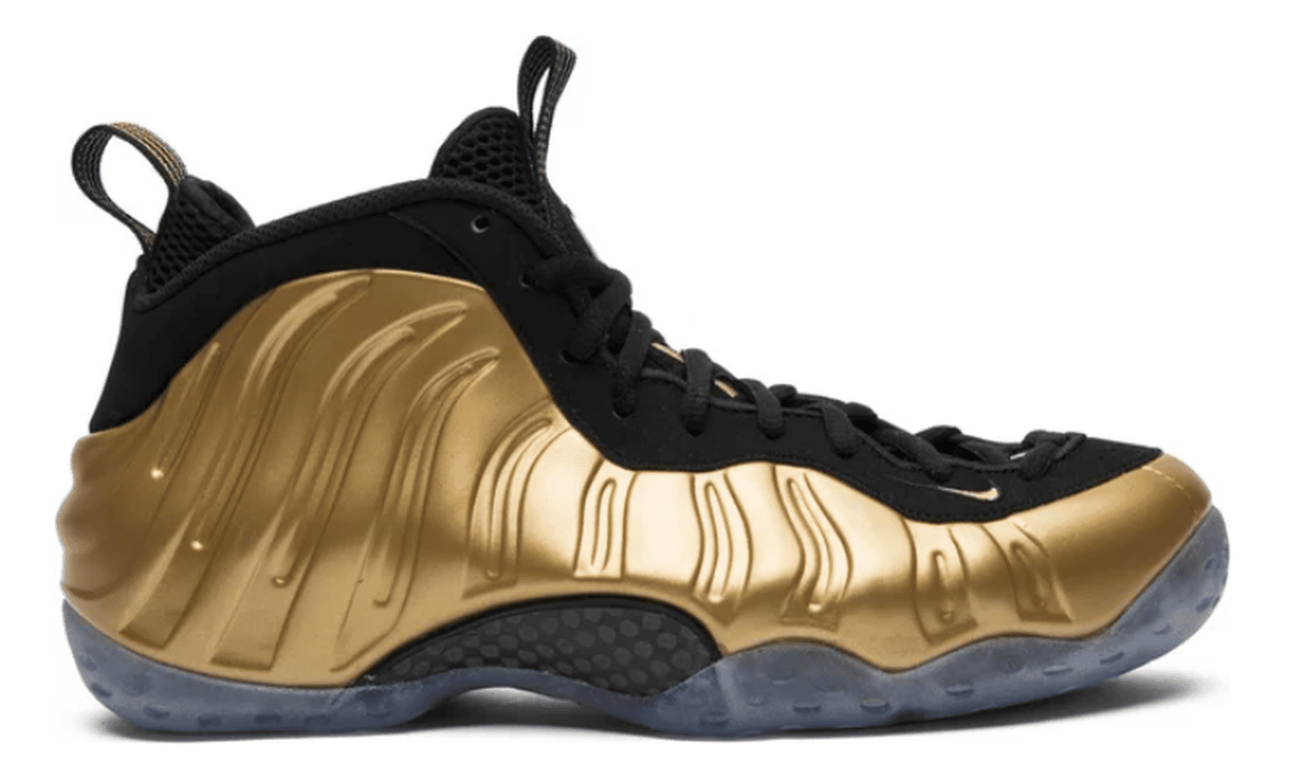 Nike Air Foamposite One Metallic Gold