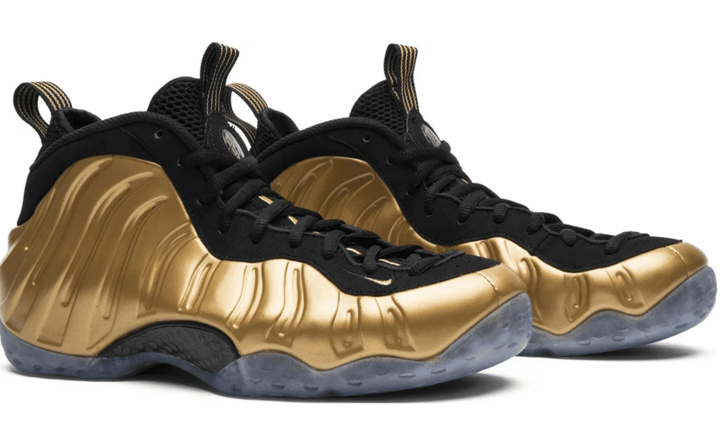 Nike Air Foamposite One Metallic Gold