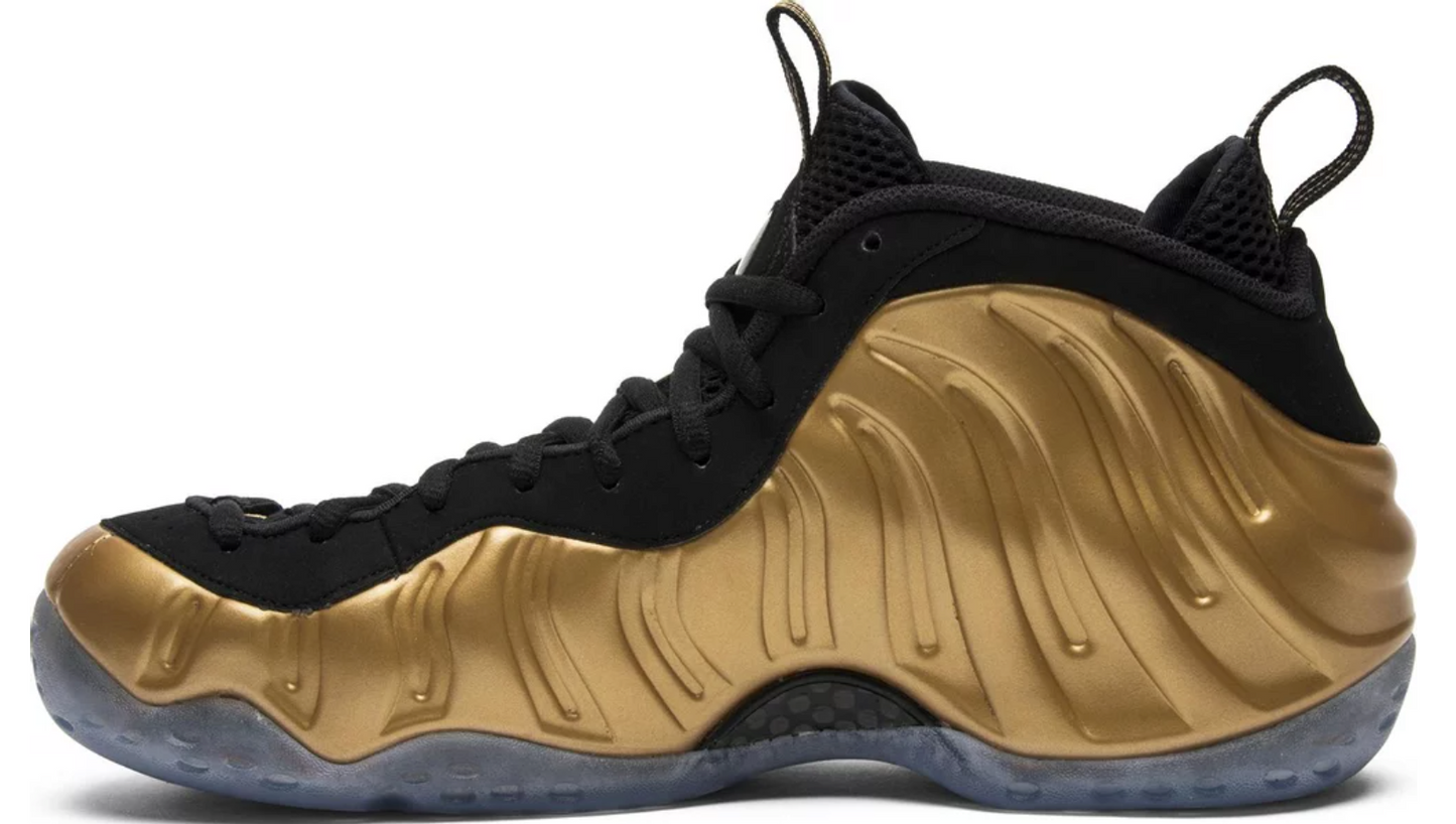 Nike Air Foamposite One Metallic Gold