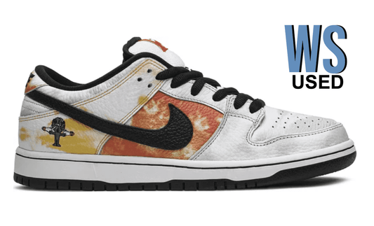 Nike SB Dunk Low Raygun Tie-Dye White