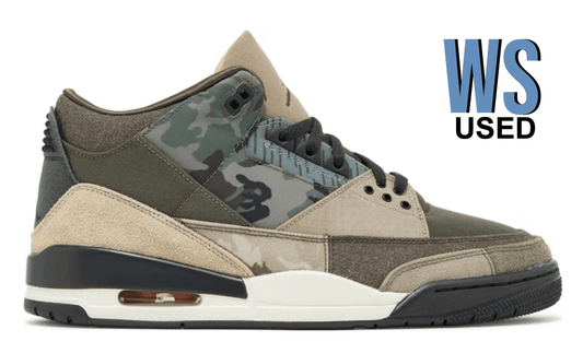 Jordan 3 Retro Patchwork Camo