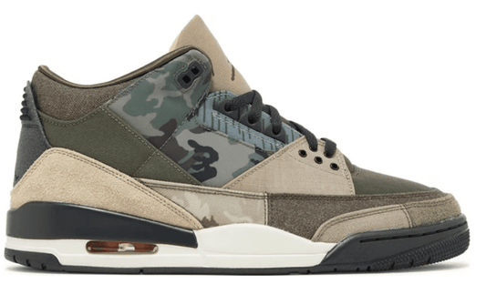 Jordan 3 Retro Patchwork Camo