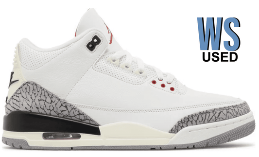 Jordan 3 Retro White Cement Reimagined