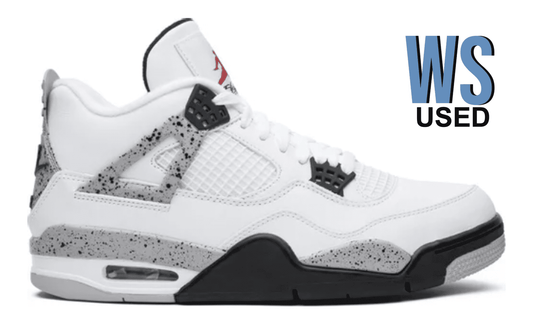 Jordan 4 Retro White Cement 2016