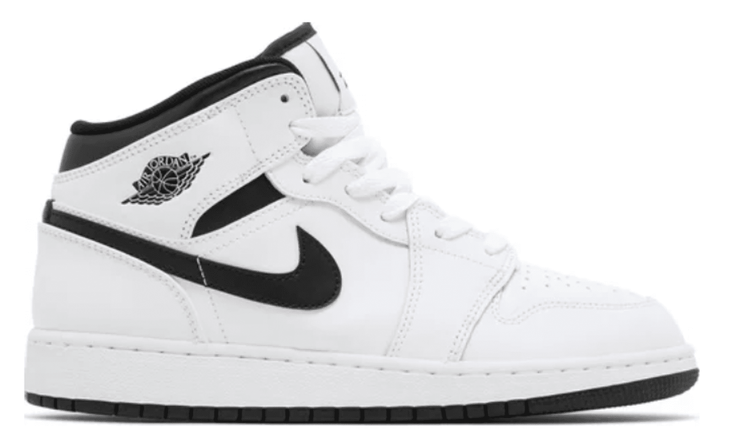 Jordan 1 Mid Reverse Panda (GS)