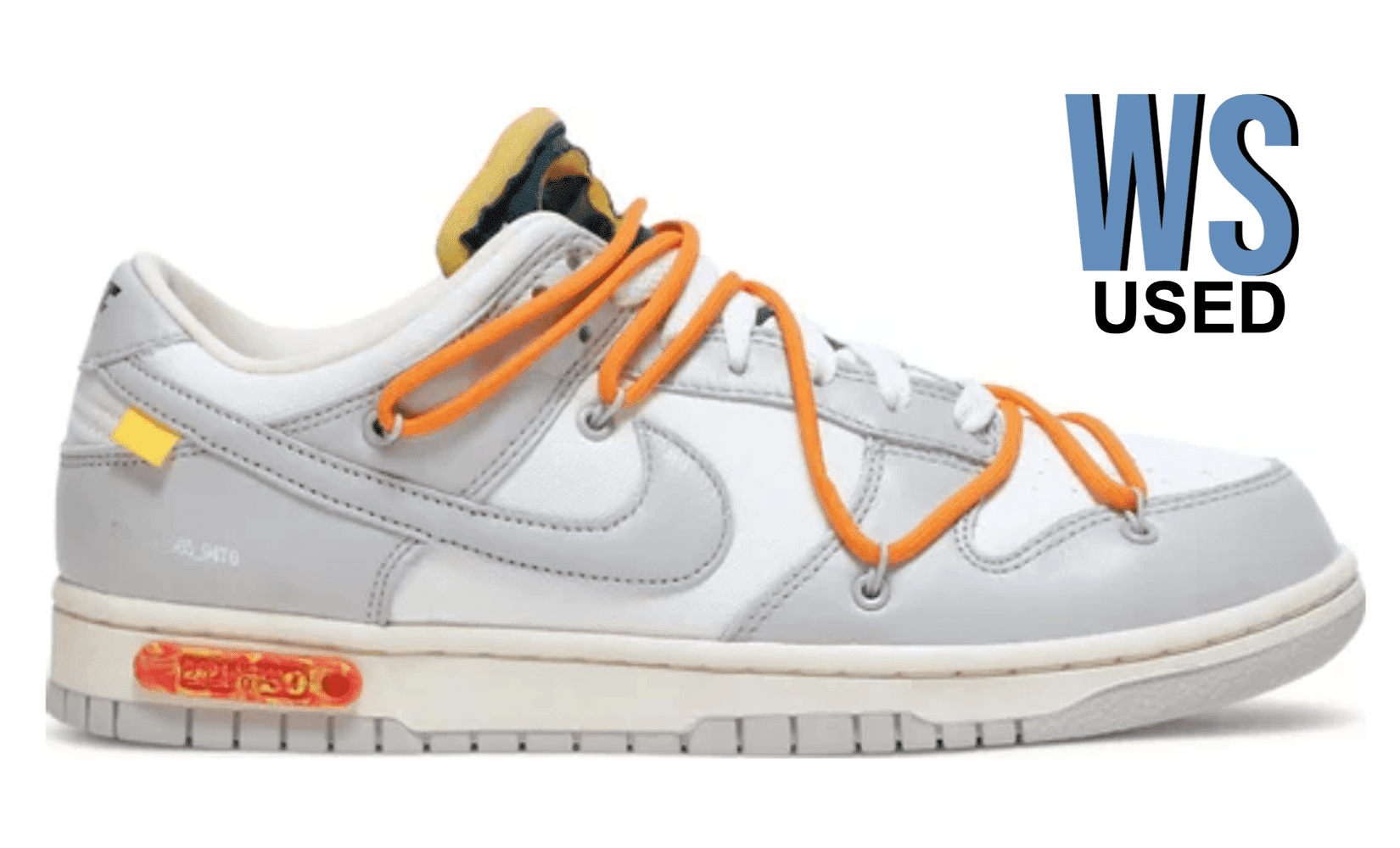 Nike Dunk Low Off-White Lot 44