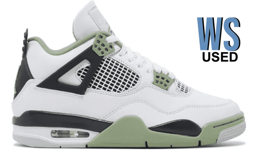 Jordan 4 Retro Seafoam Women's