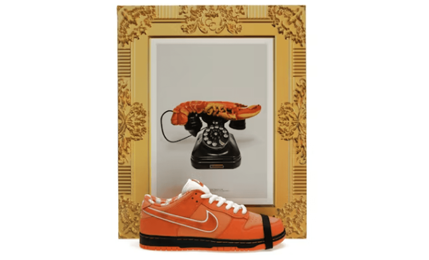 Nike SB Dunk Low Concepts Orange Lobster (Special Box)