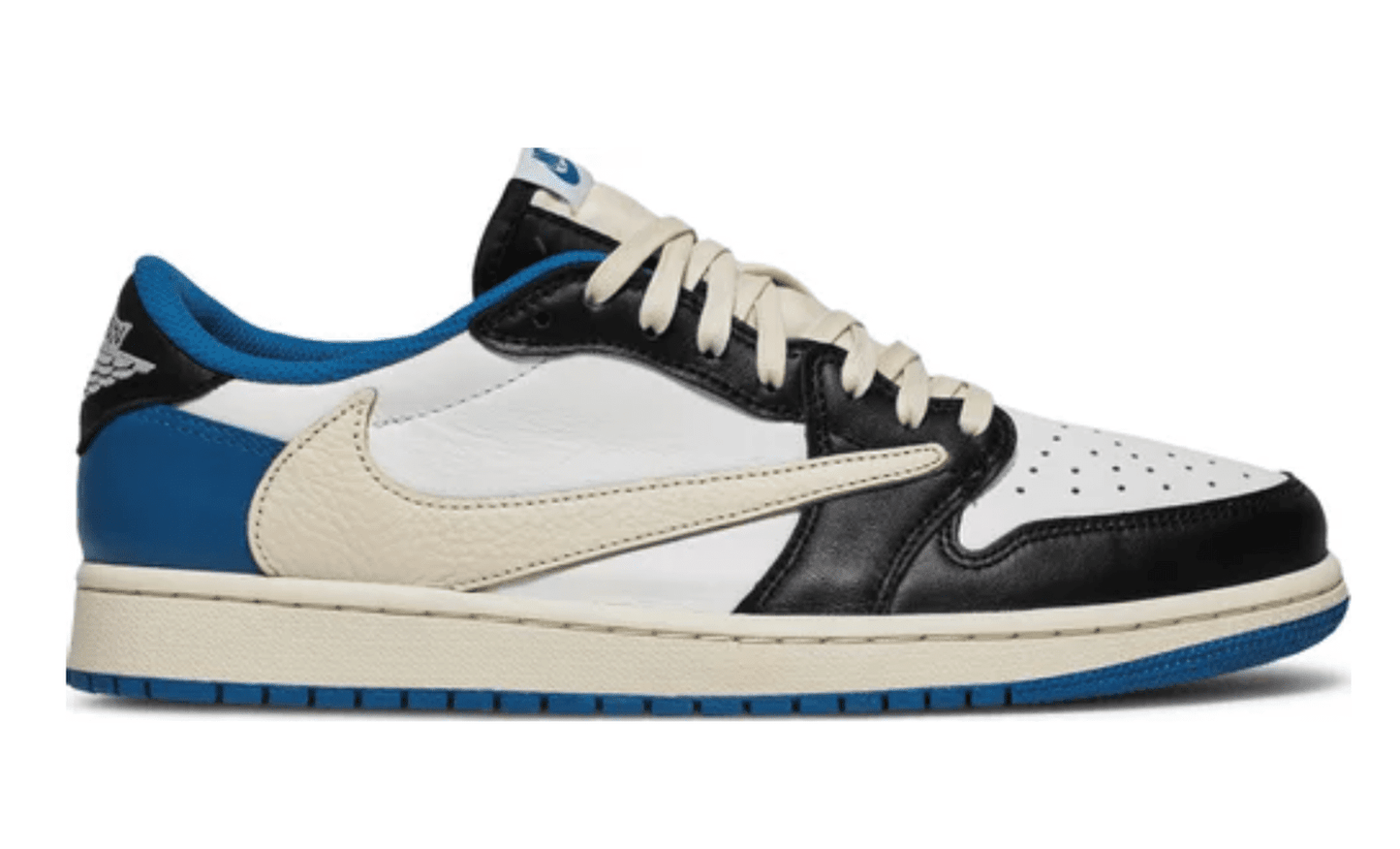 Jordan 1 Retro Low OG SP Fragment x Travis Scott