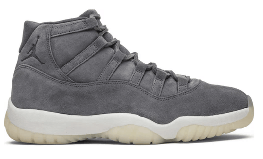 Jordan 11 Retro Pinnacle Grey Suede