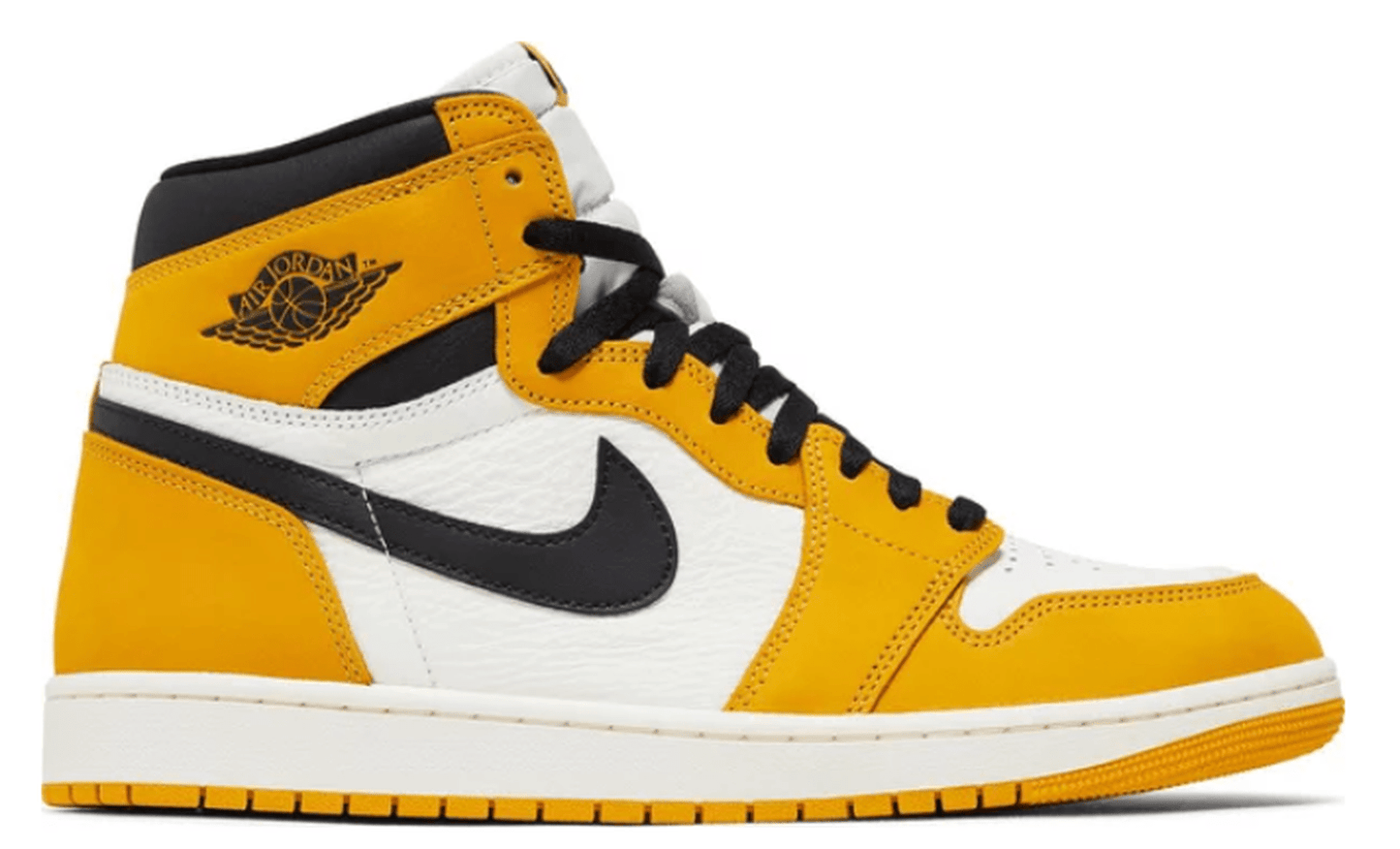 Jordan 1 Retro High Yellow Ochre