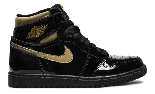 Jordan 1 Retro High Black Metallic Gold 2020