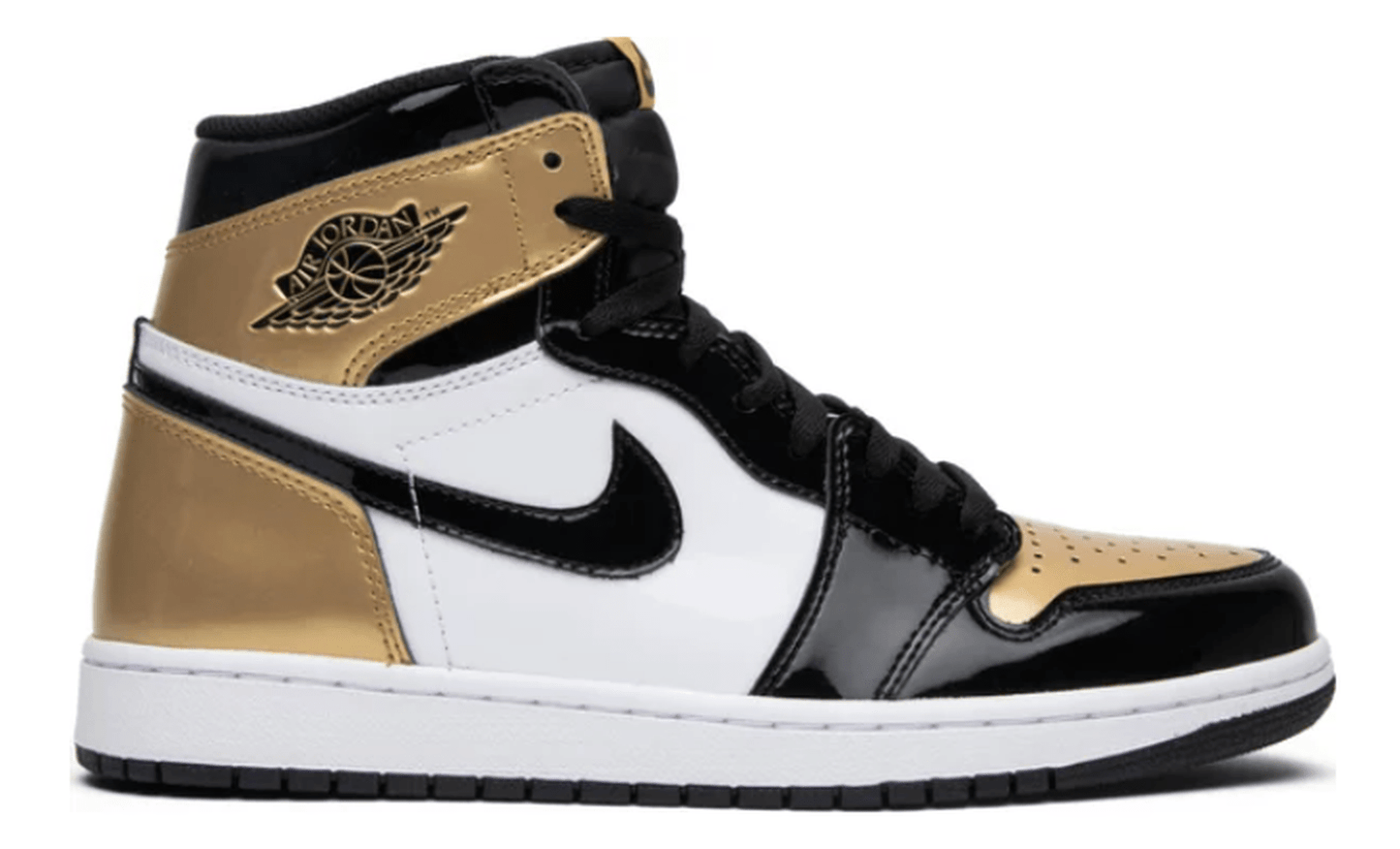 Jordan 1 Retro High Gold Top 3