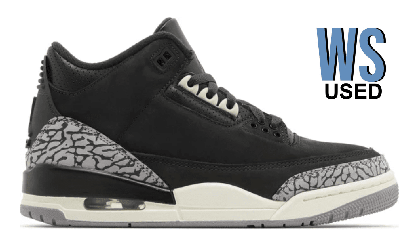 Jordan 3 Retro Off Noir Women's