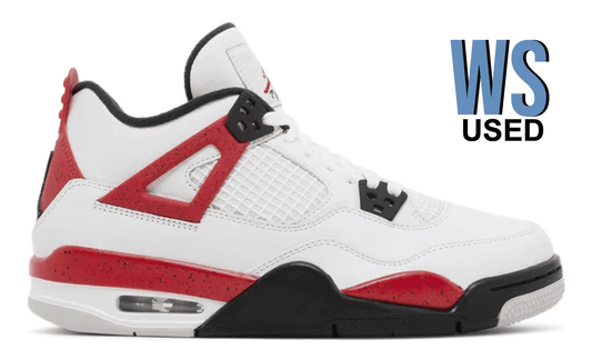 Jordan 4 Retro Red Cement GS