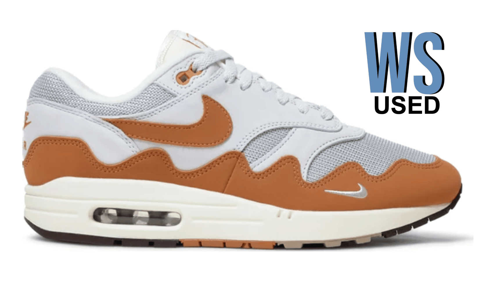 Nike Air Max 1 Patta Waves Monarch with Bracelet