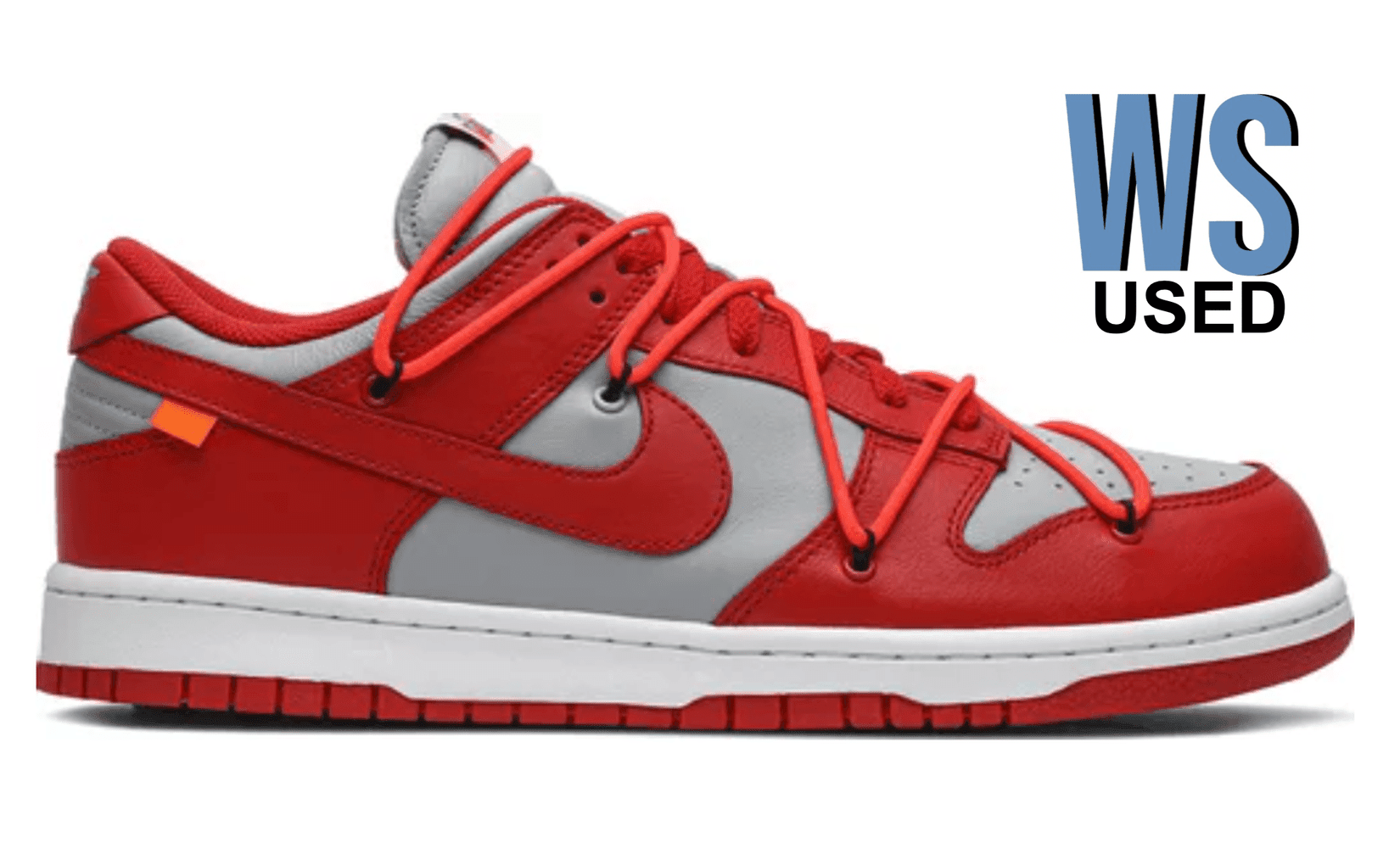 Nike Dunk Low Off-White University Red