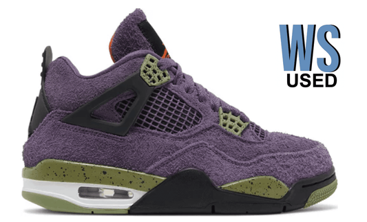 Jordan 4 Retro Canyon Purple Women's