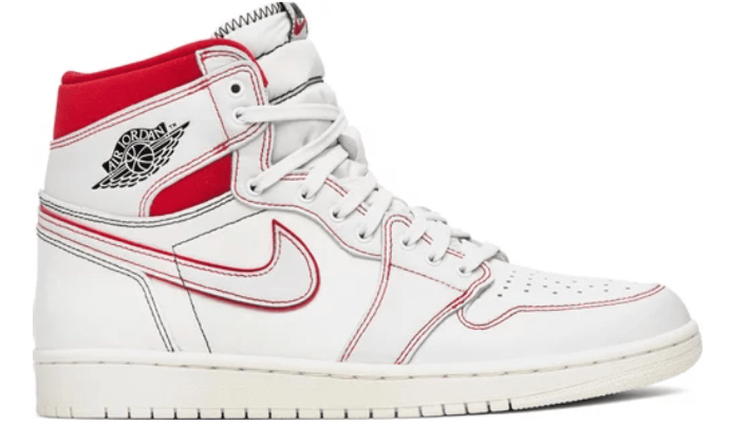 Jordan 1 Retro High Phantom Gym Red