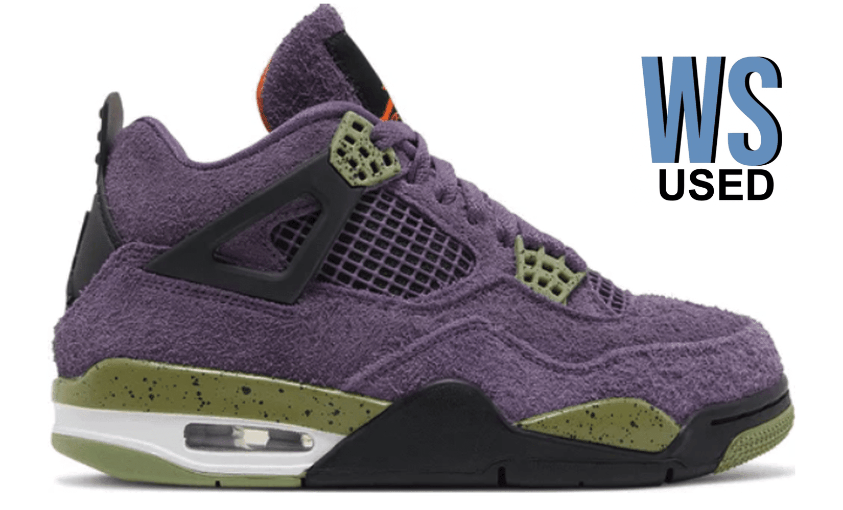 Jordan 4 Retro Canyon Purple Women's