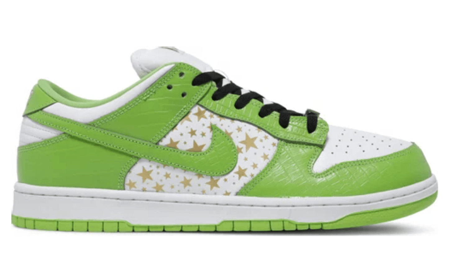 Nike SB Dunk Low Supreme Stars Mean Green (2021)