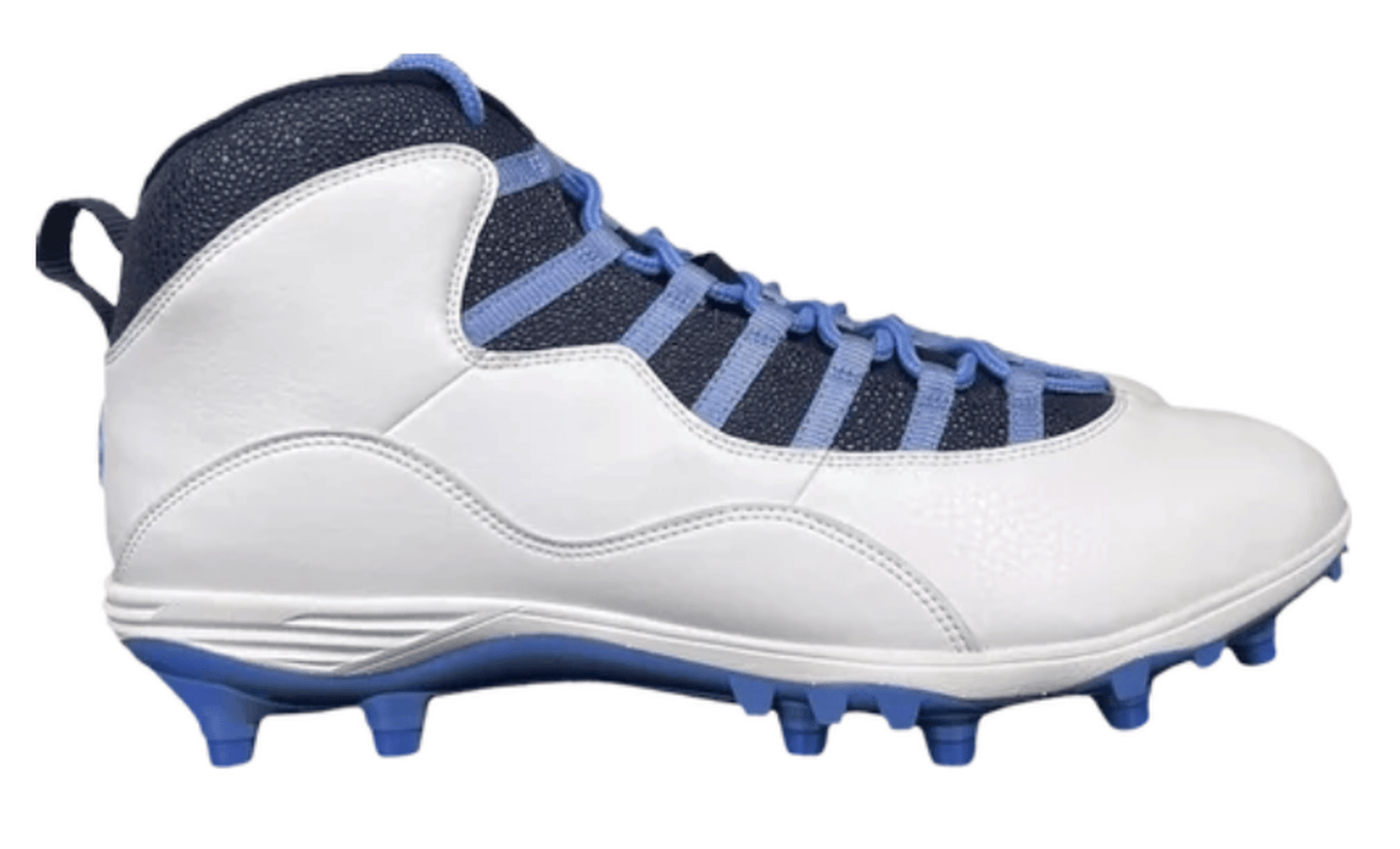 Jordan 10 Superbad 'UNC' PE Cleat