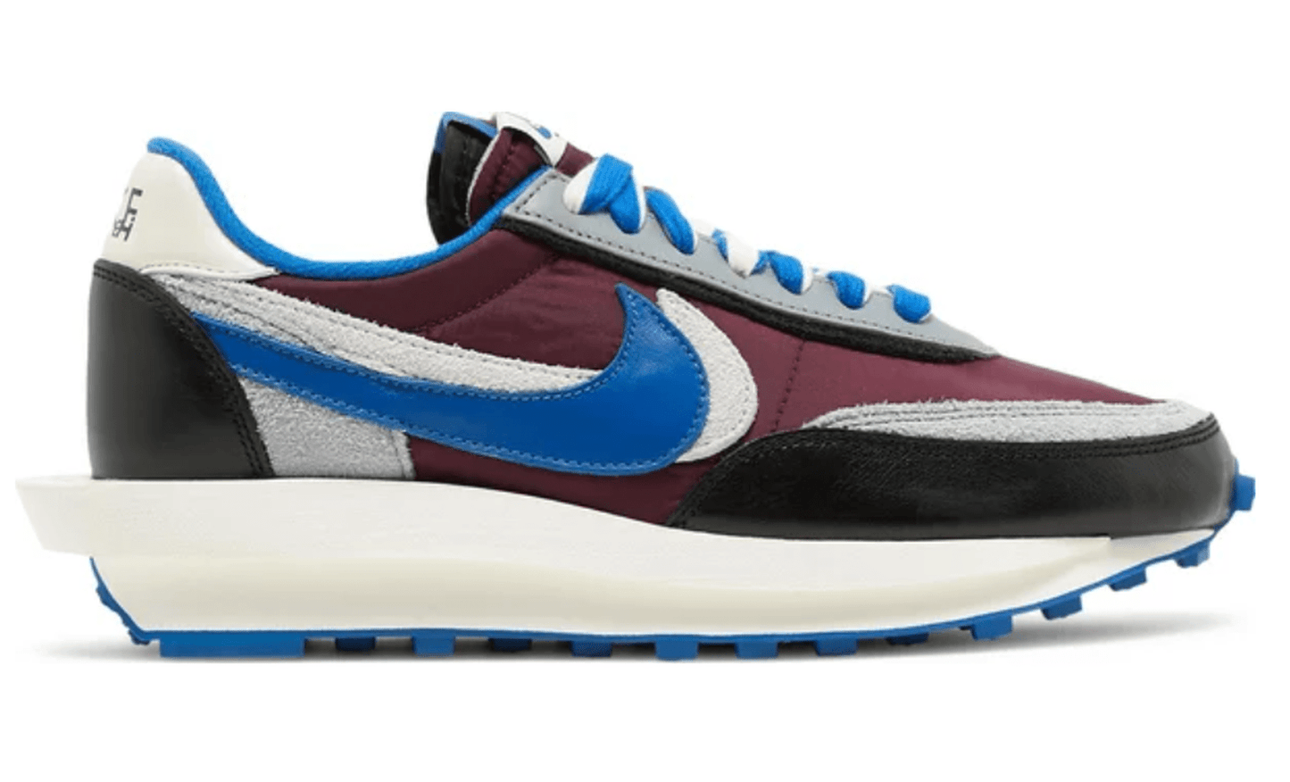 Nike LD Waffle sacai Undercover Night Maroon Team Royal