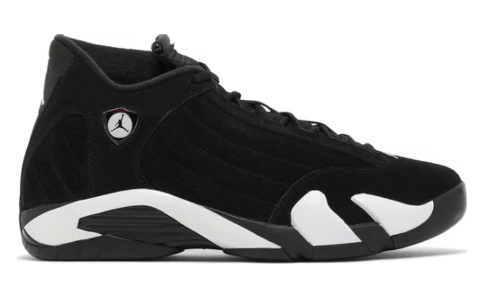 Jordan 14 Retro Black White