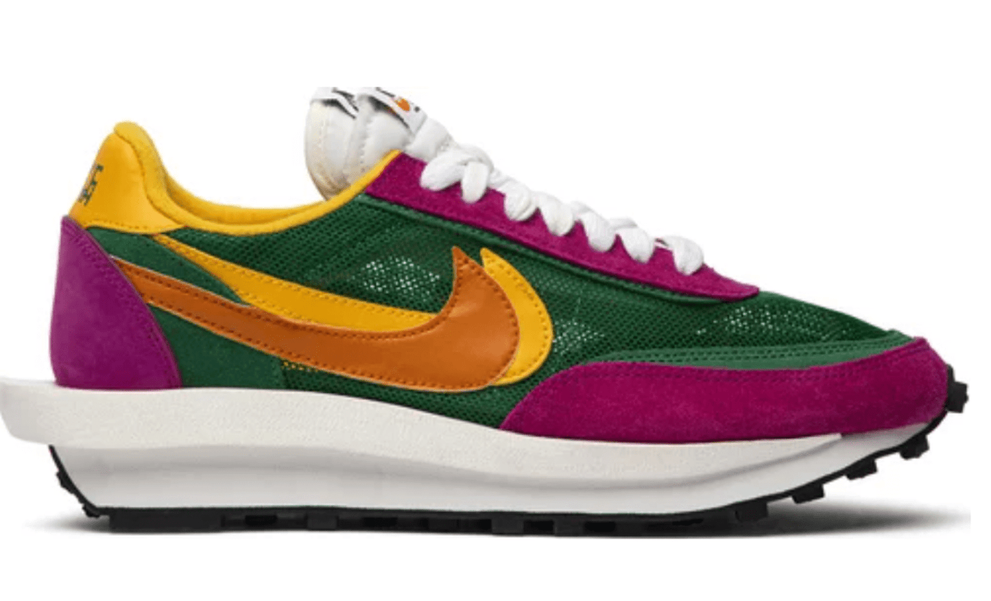 Nike LD Waffle sacai Pine Green