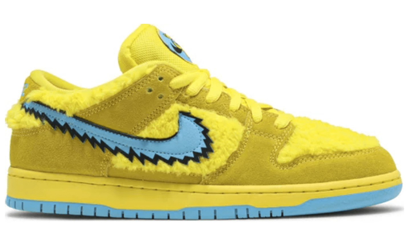 Nike SB Dunk Low Grateful Dead Bears Opti Yello