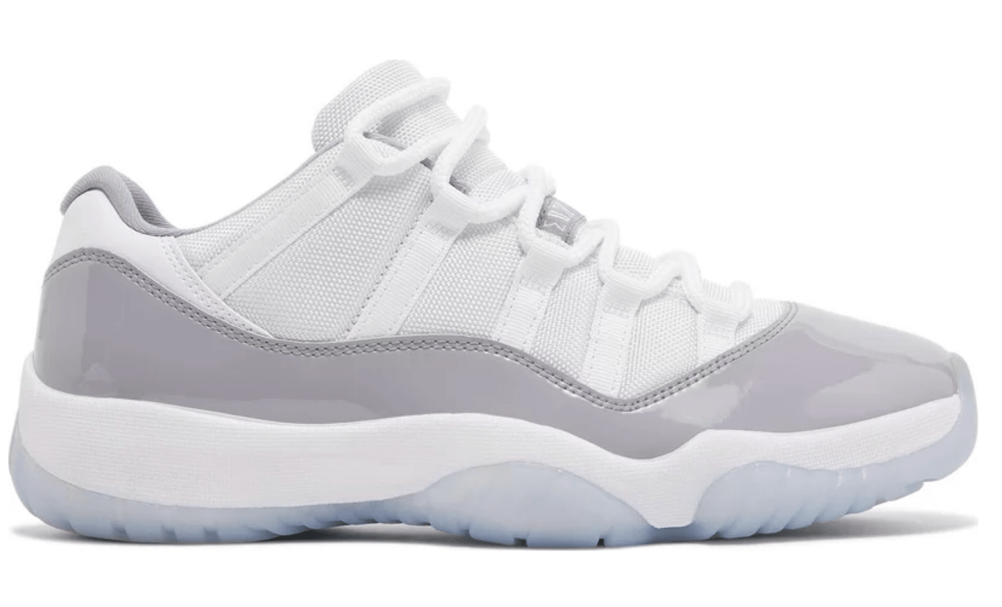 Jordan 11 Retro Low Cement Grey