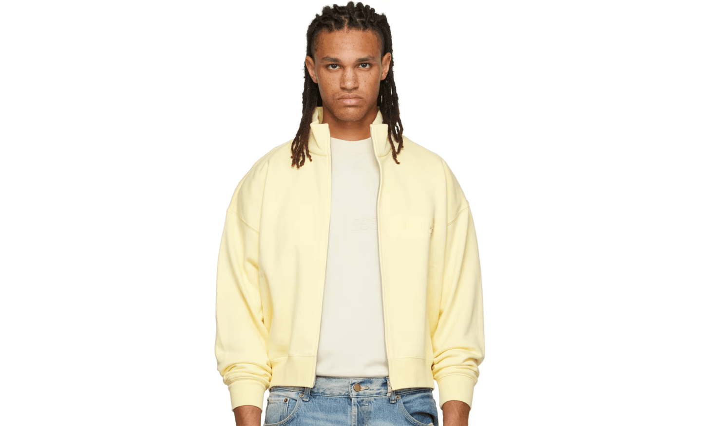 Essentials Fear of God Canary Jacket