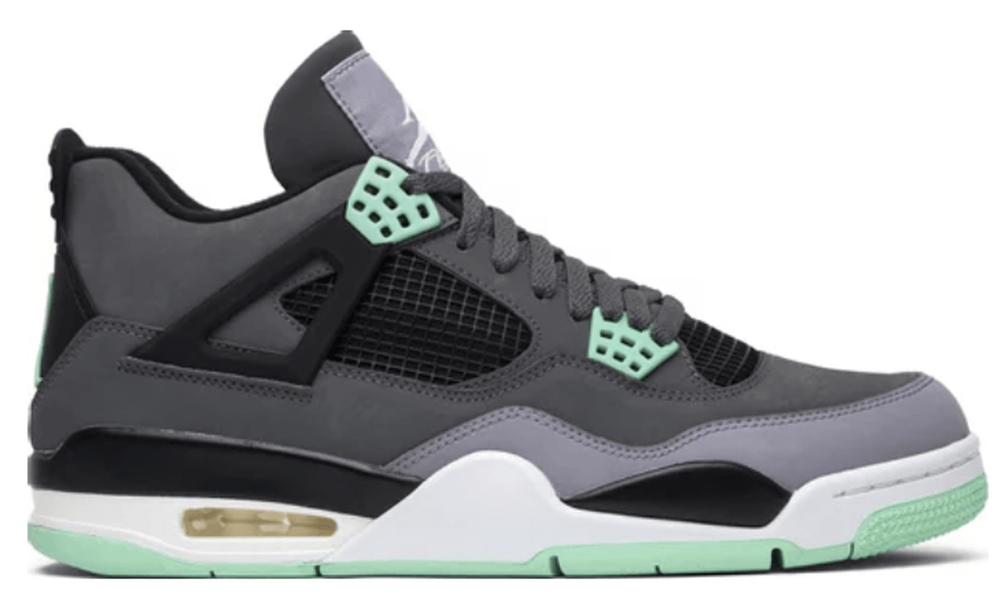 Jordan 4 Retro Green Glow