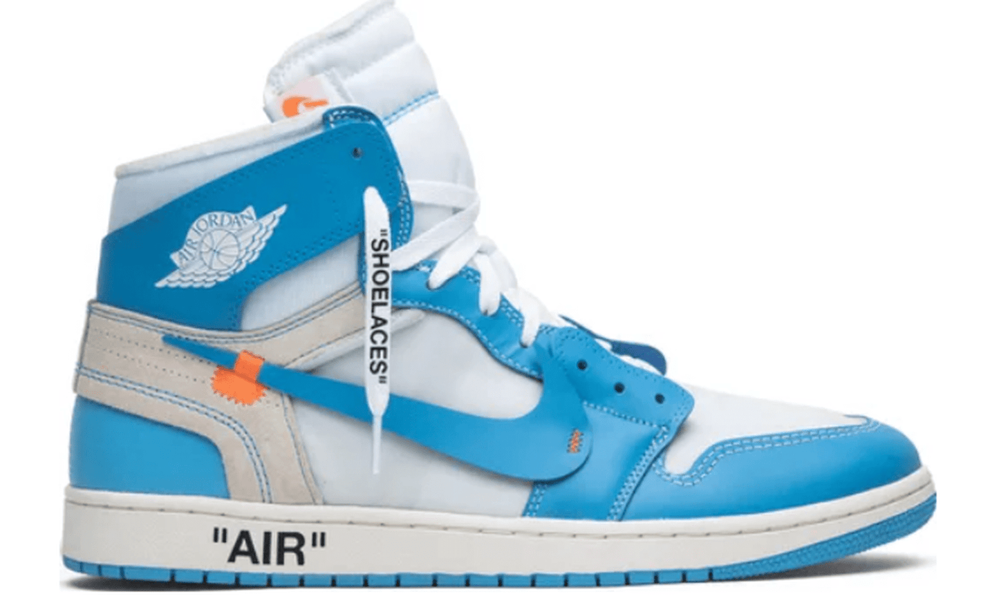 Jordan 1 Retro High Off-White University Blue