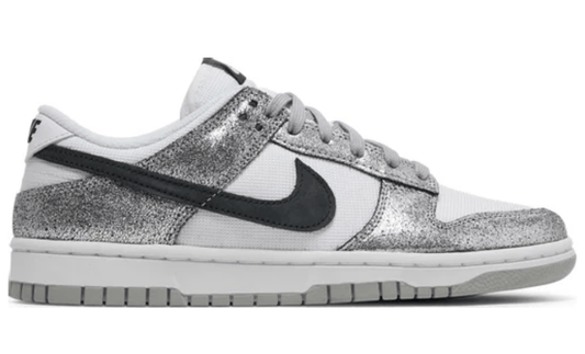 Nike Dunk Low Golden Gals Metallic Silver (Women's)