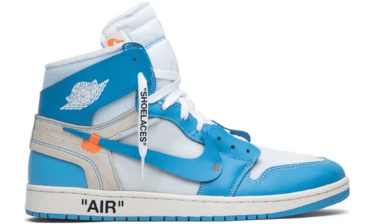 Jordan 1 Retro High Off-White University Blue