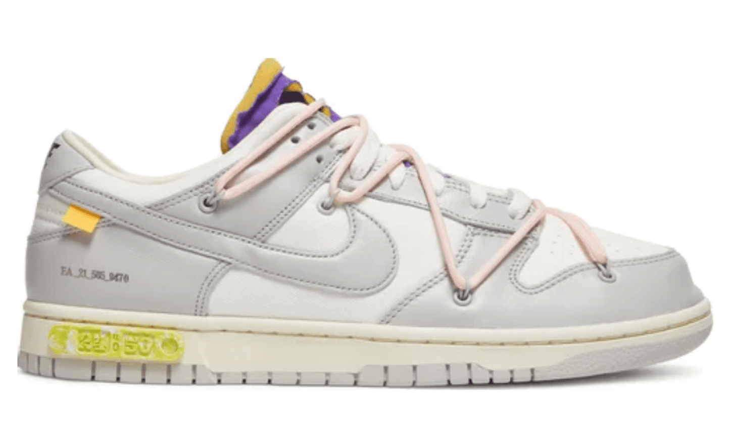 Nike Dunk Low Off-White Lot 24