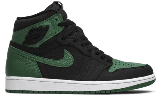 Jordan 1 Retro High Pine Green Black