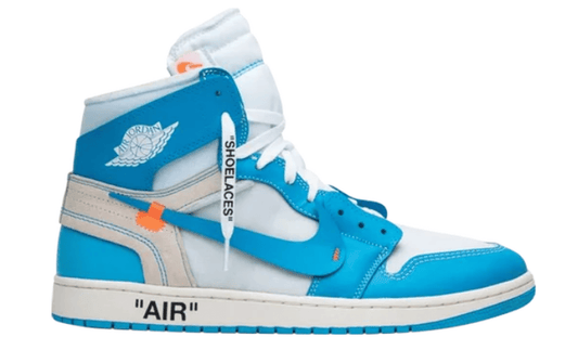 Jordan 1 Retro High Off-White University Blue