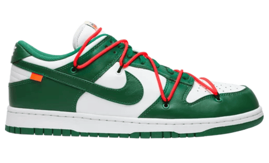 Nike Dunk Low Off-White Pine Green